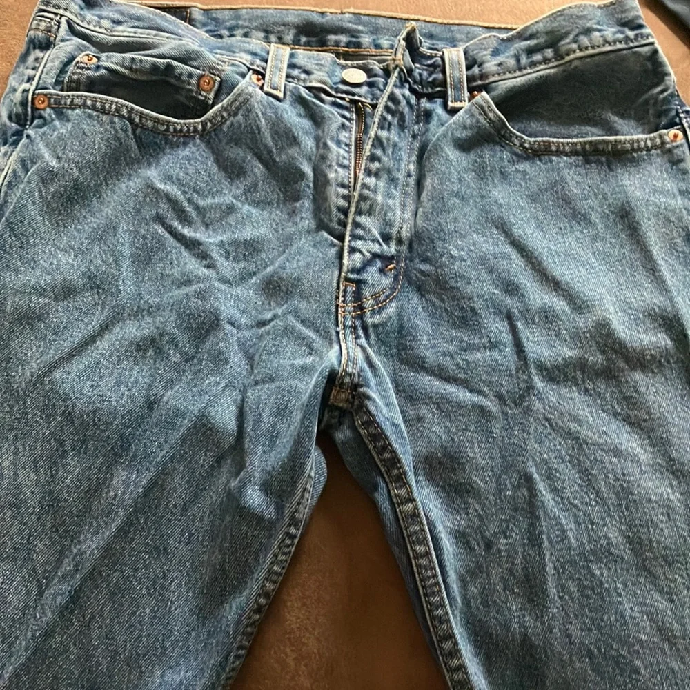 Levi's 505 Blue Jeans with Vintage Appeal 34x32‎ (Red Tab No Text)